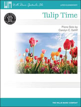 Tulip Time piano sheet music cover